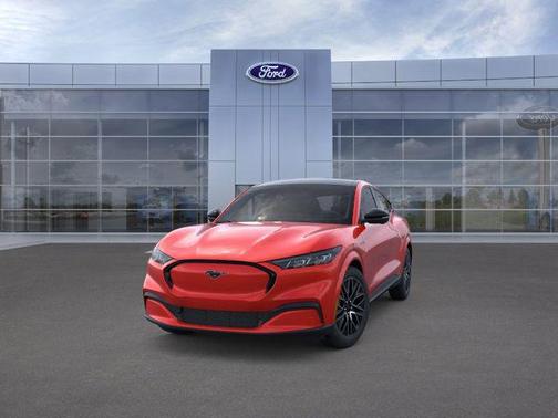 Race Red 2026 Ford Mustang Mach-E Premium