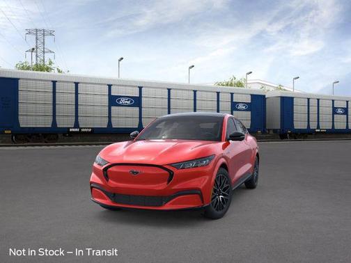 Race Red 2026 Ford Mustang Mach-E Premium