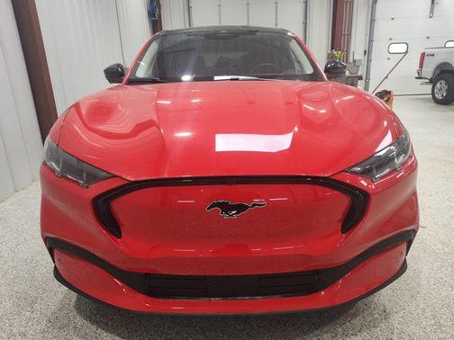 Race Red 2026 Ford Mustang Mach-E Premium