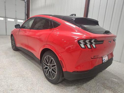 Race Red 2026 Ford Mustang Mach-E Premium