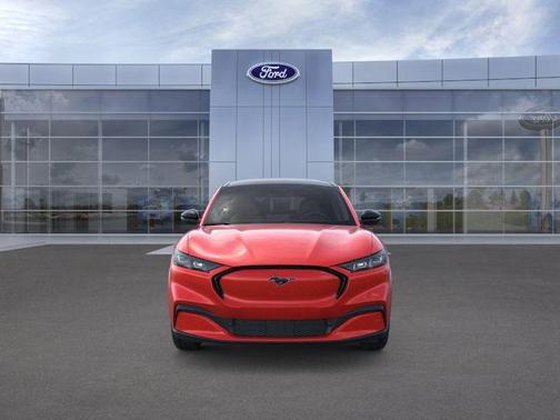 Race Red 2026 Ford Mustang Mach-E Premium