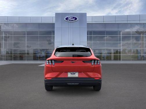 Race Red 2026 Ford Mustang Mach-E Premium