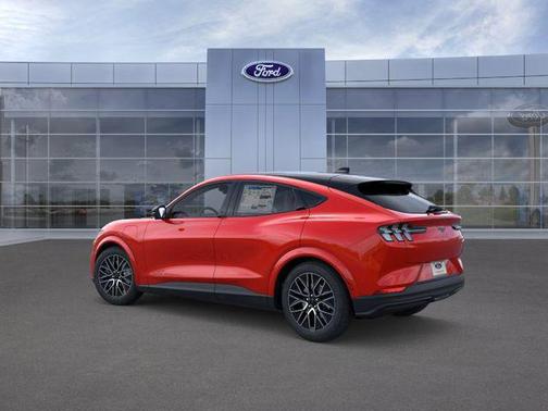 Race Red 2026 Ford Mustang Mach-E Premium