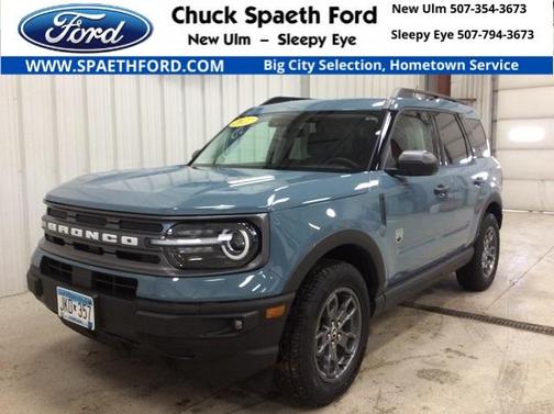 Photo 1 of 24 of 2022 Ford Bronco Sport Big Bend