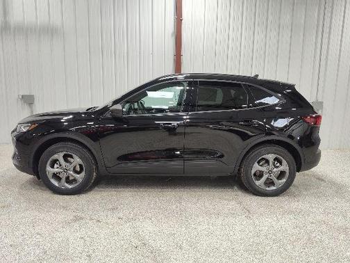 Agate Black Metallic 2026 Ford Escape ST-Line