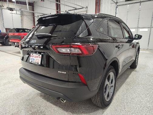Agate Black Metallic 2026 Ford Escape ST-Line
