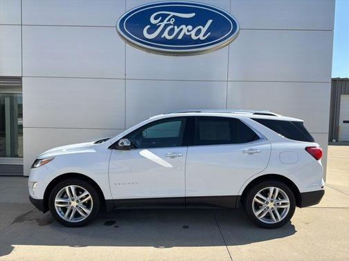 Summit White 2020 Chevrolet Equinox Premier w/2LZ