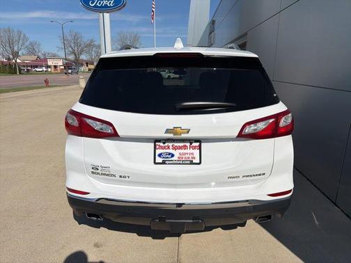 Summit White 2020 Chevrolet Equinox Premier w/2LZ