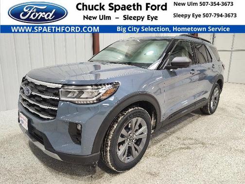 2026 Ford Explorer Active w/200A Pkg