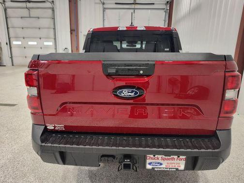Ruby Red Metallic Tinted Clearcoat 2026 Ford Maverick Lariat
