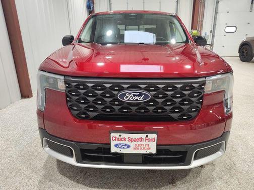 Ruby Red Metallic Tinted Clearcoat 2026 Ford Maverick Lariat