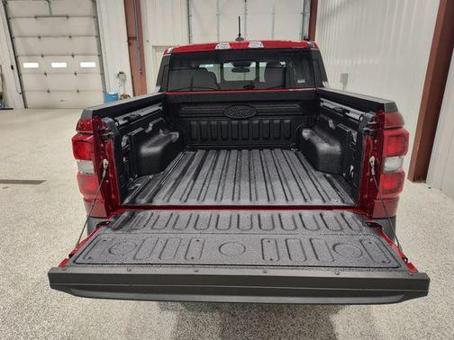 Ruby Red Metallic Tinted Clearcoat 2026 Ford Maverick Lariat
