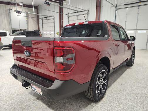 Ruby Red Metallic Tinted Clearcoat 2026 Ford Maverick Lariat