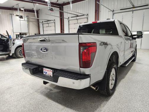Iconic Silver Metallic 2024 Ford F-150 XLT
