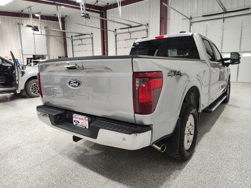 Iconic Silver Metallic 2024 Ford F-150 XLT