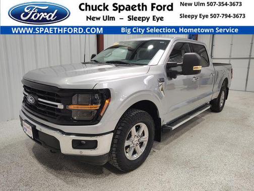 Iconic Silver Metallic 2024 Ford F-150 XLT