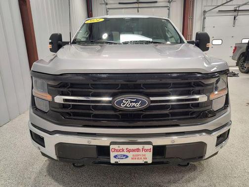 Iconic Silver Metallic 2024 Ford F-150 XLT