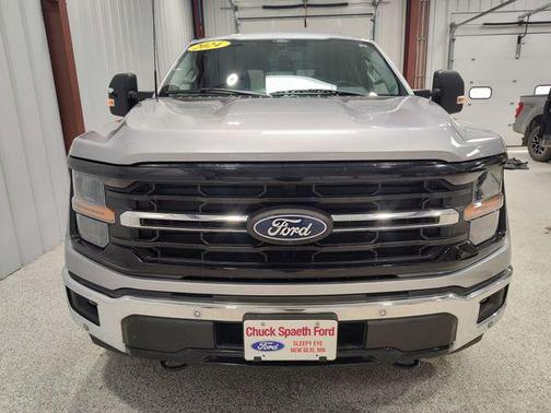 Iconic Silver Metallic 2024 Ford F-150 XLT
