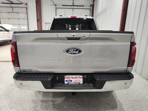 Iconic Silver Metallic 2024 Ford F-150 XLT