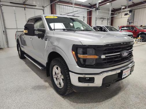 Iconic Silver Metallic 2024 Ford F-150 XLT