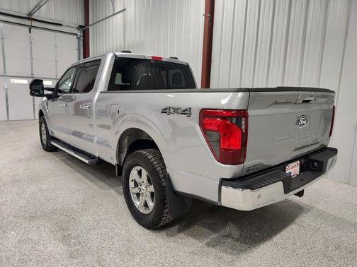 Iconic Silver Metallic 2024 Ford F-150 XLT