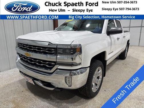 2016 Chevrolet Silverado 1500 LTZ