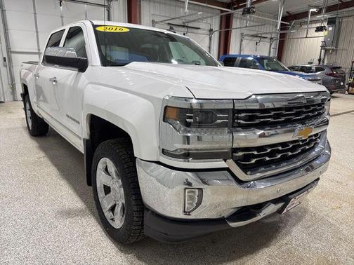 2016 Chevrolet Silverado 1500 LTZ