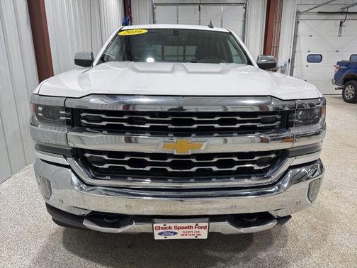 2016 Chevrolet Silverado 1500 LTZ