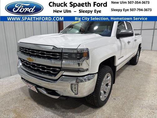 2016 Chevrolet Silverado 1500 LTZ