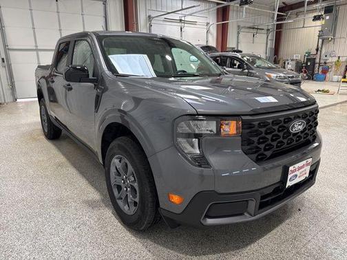 Carbonized Gray Metallic 2026 Ford Maverick XLT