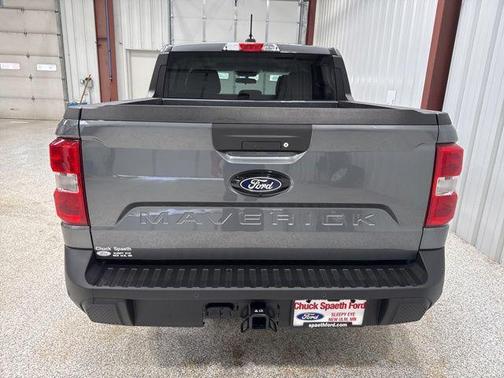 Carbonized Gray Metallic 2026 Ford Maverick XLT