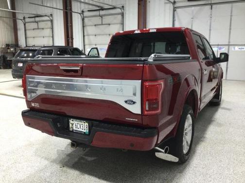 2016 Ford F-150 Platinum
