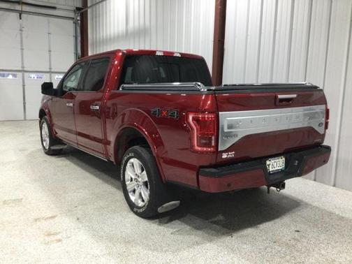 2016 Ford F-150 Platinum