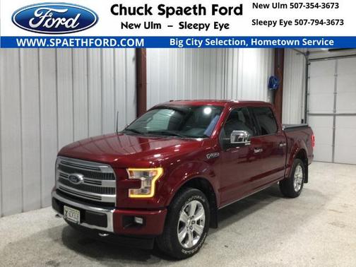2016 Ford F-150 Platinum