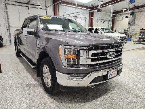 Carbonized Gray Metallic 2023 Ford F-150 Lariat
