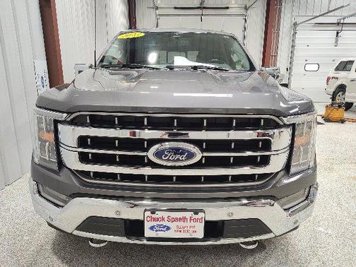 Carbonized Gray Metallic 2023 Ford F-150 Lariat