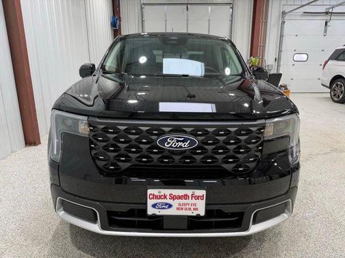 Shadow Black 2026 Ford Maverick Lariat