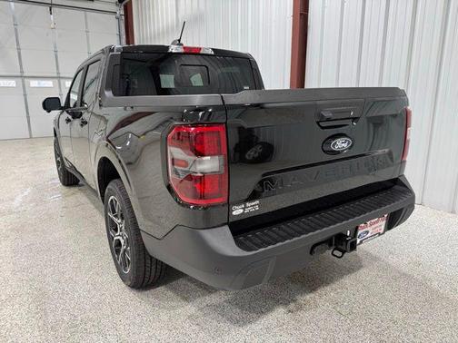 Shadow Black 2026 Ford Maverick Lariat
