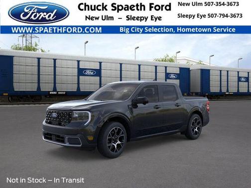 Shadow Black 2026 Ford Maverick Lariat