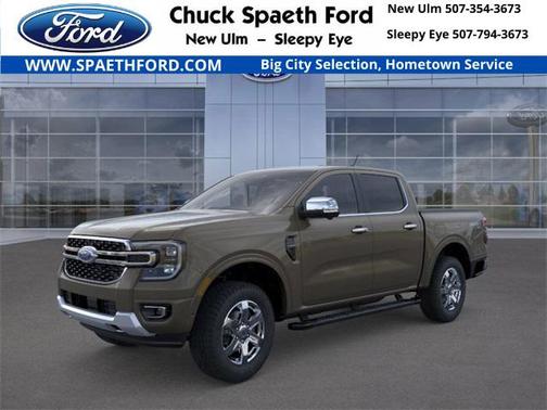 2025 Ford Ranger LARIAT