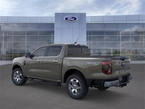 2025 Ford Ranger LARIAT