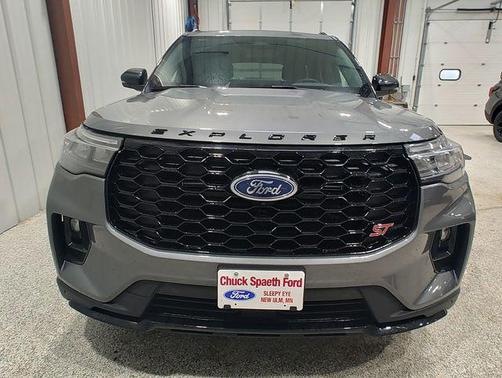 Carbonized Gray Metallic 2026 Ford Explorer ST