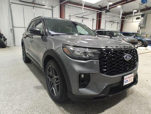 Carbonized Gray Metallic 2026 Ford Explorer ST