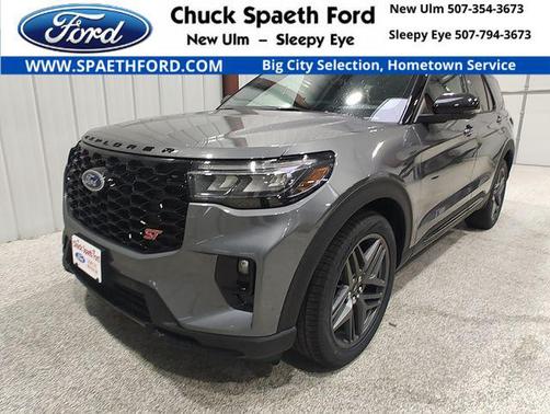 Carbonized Gray Metallic 2026 Ford Explorer ST