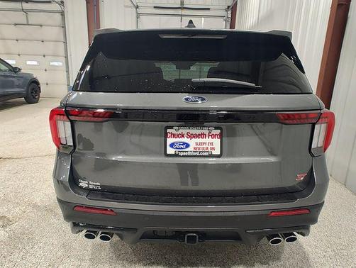 Carbonized Gray Metallic 2026 Ford Explorer ST