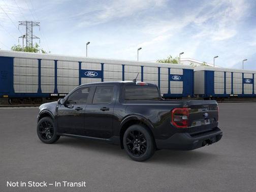 Shadow Black 2026 Ford Maverick XLT
