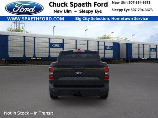Shadow Black 2026 Ford Maverick XLT