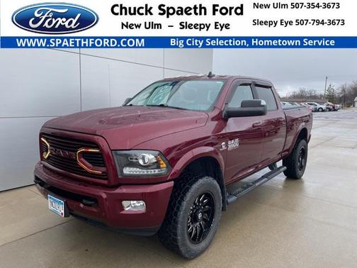 2018 RAM 3500 Laramie Crew Cab 4x4 6'4' Box