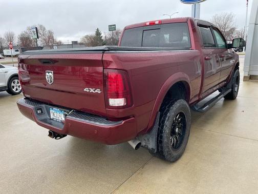 2018 RAM 3500 Laramie Crew Cab 4x4 6'4' Box