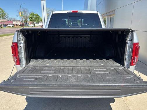 Ingot Silver 2016 Ford F-150 Lariat